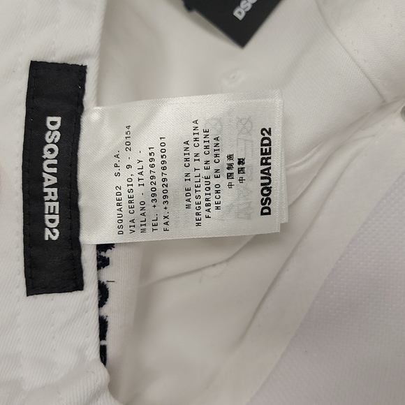 DSQUARED2 CAP - Picture 8 of 8